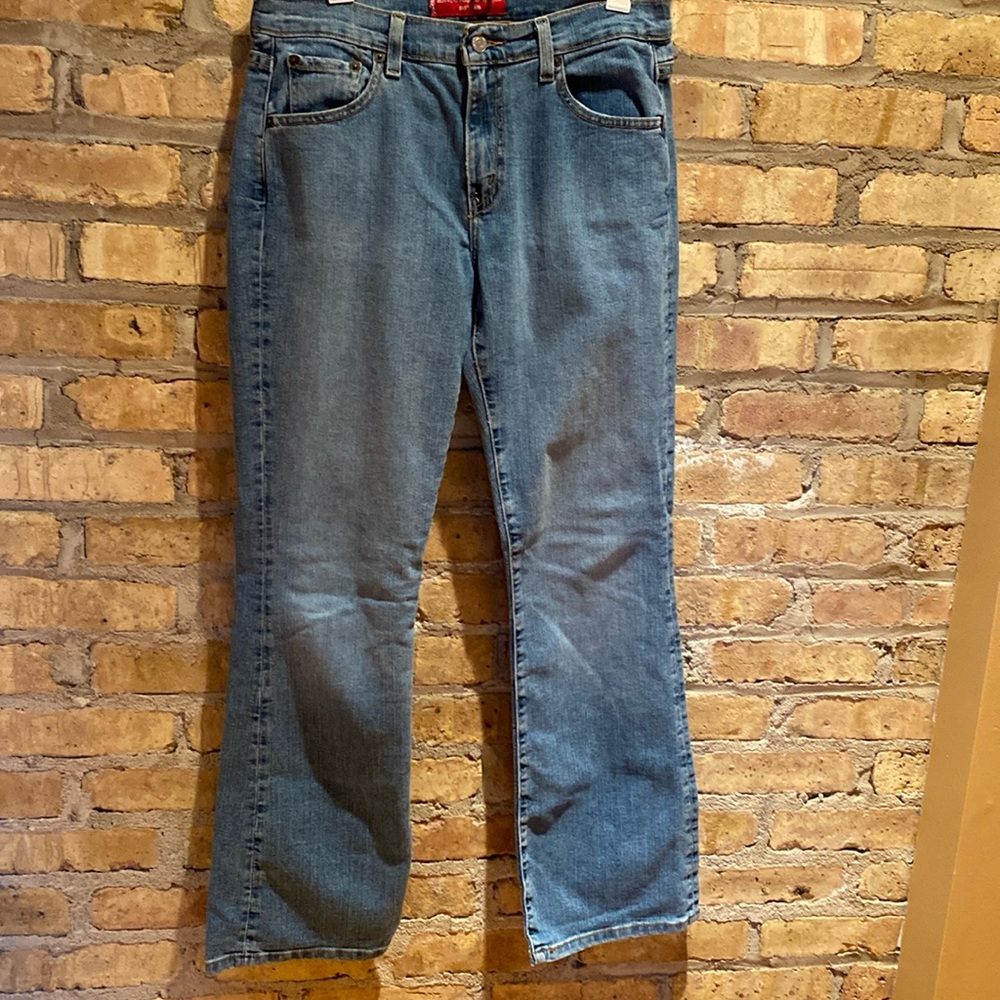 Levi’s 515 boot cut stretch women’s jeans size 10 medium denim